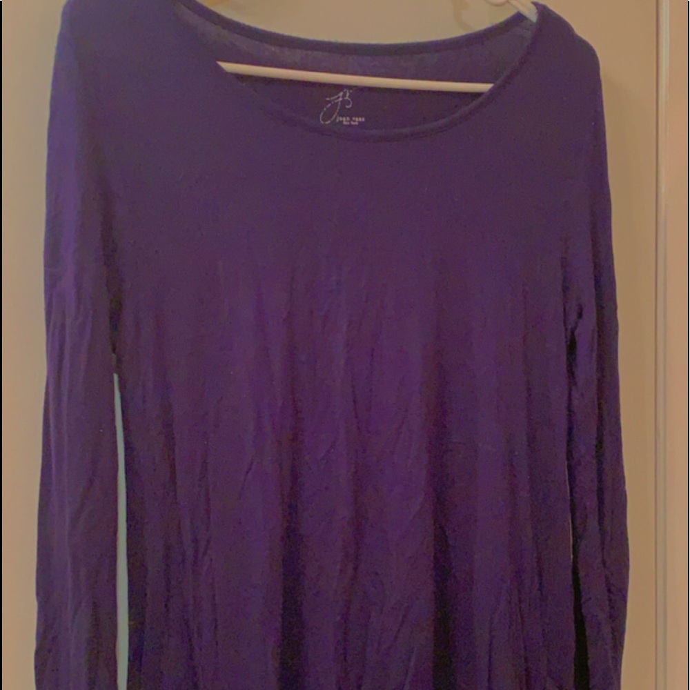 Navy Long Sleeve with Pockets